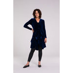 Load image into Gallery viewer, Velvet Mystic Shacket, Long Sleeve Jacket V3400-3
