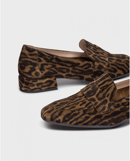 Cheetah Loafers C-5020