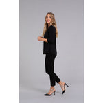 Load image into Gallery viewer, Side Twist Top, 3/4 Sleeve, Sparkle Top 22293SJ-2
