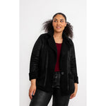 Load image into Gallery viewer, Foil Boucle Moto Jacket 5512FB
