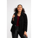Load image into Gallery viewer, Foil Boucle Moto Jacket 5512FB
