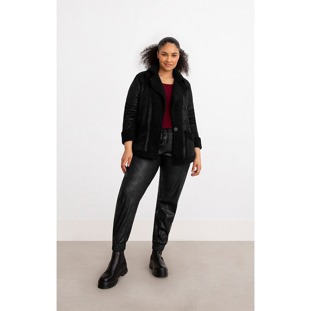 Foil Boucle Moto Jacket 5512FB