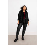 Load image into Gallery viewer, Foil Boucle Moto Jacket 5512FB
