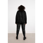 Load image into Gallery viewer, Foil Boucle Moto Jacket 5512FB
