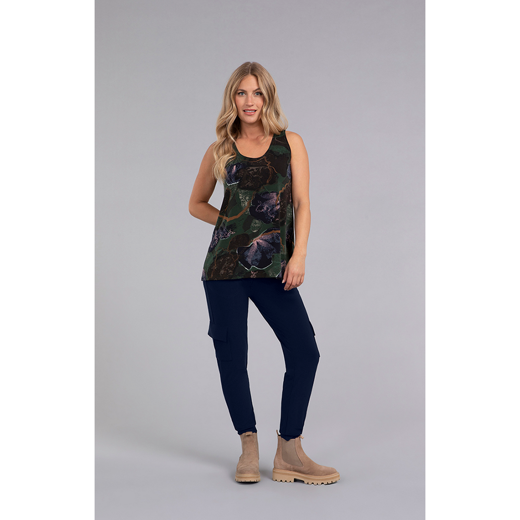 Go To Tank Relax, Print Top 21120RP