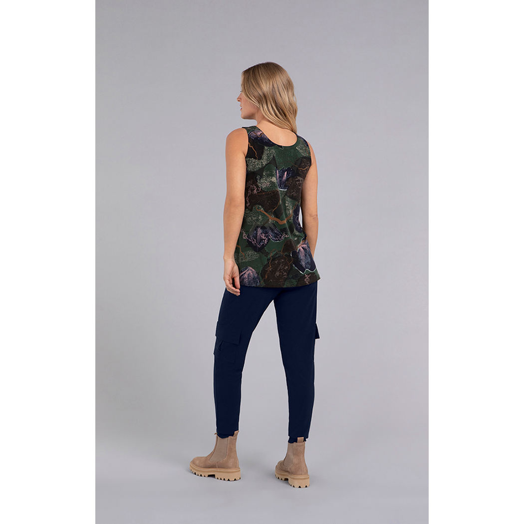 Go To Tank Relax, Print Top 21120RP