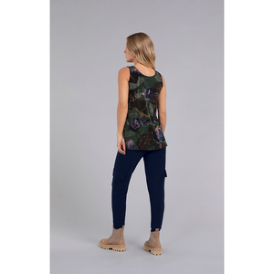 Go To Tank Relax, Print Top 21120RP