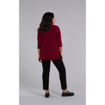 Load image into Gallery viewer, Nu Ideal Tunic, 3/4 Sleeve Top 23113-2
