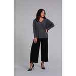Load image into Gallery viewer, Reversible Cinch Top, Long Sleeve, Embossed 22268EJ-3

