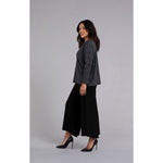 Load image into Gallery viewer, Reversible Cinch Top, Long Sleeve, Embossed 22268EJ-3
