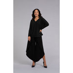 Load image into Gallery viewer, Reversible Cinch Top, Long Sleeve, Embossed 22268EJ-3
