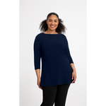 Load image into Gallery viewer, Nu Ideal Tunic, 3/4 Sleeve Top 23113-2
