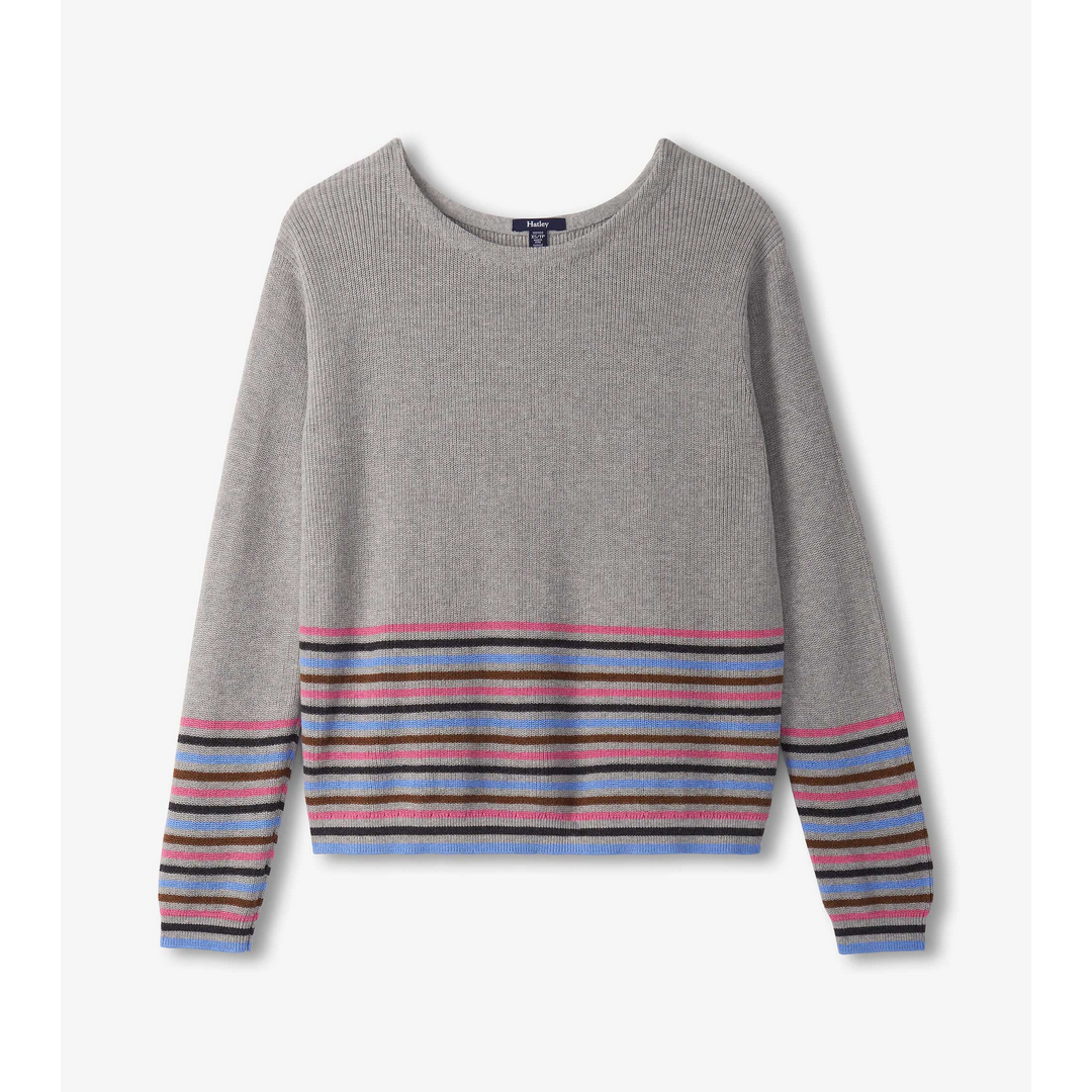 Autumn Stripes Sweater SSL1763