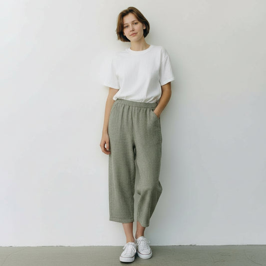 Easy Crop Pant 0642349