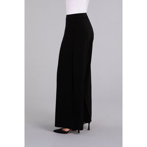 Wide Leg Pleated Trouser Pant 27261