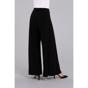Wide Leg Pleated Trouser Pant 27261