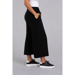 Load image into Gallery viewer, Wide Leg Trouser Crop Pant 27204
