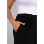 Load image into Gallery viewer, Wide Leg Trouser Crop Pant 27204
