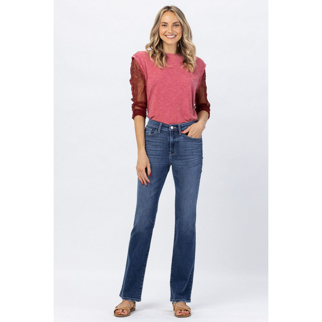 High Waisted Bootcut Denim 82315REG