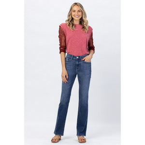 High Waisted Bootcut Denim 82315REG