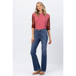 Load image into Gallery viewer, High Waisted Bootcut Denim 82315REG
