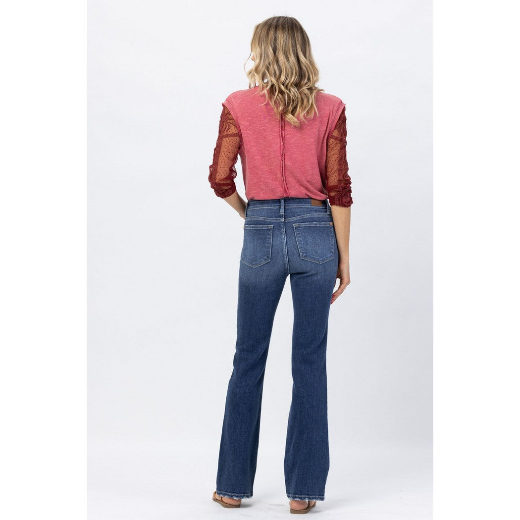 High Waisted Bootcut Denim 82315REG