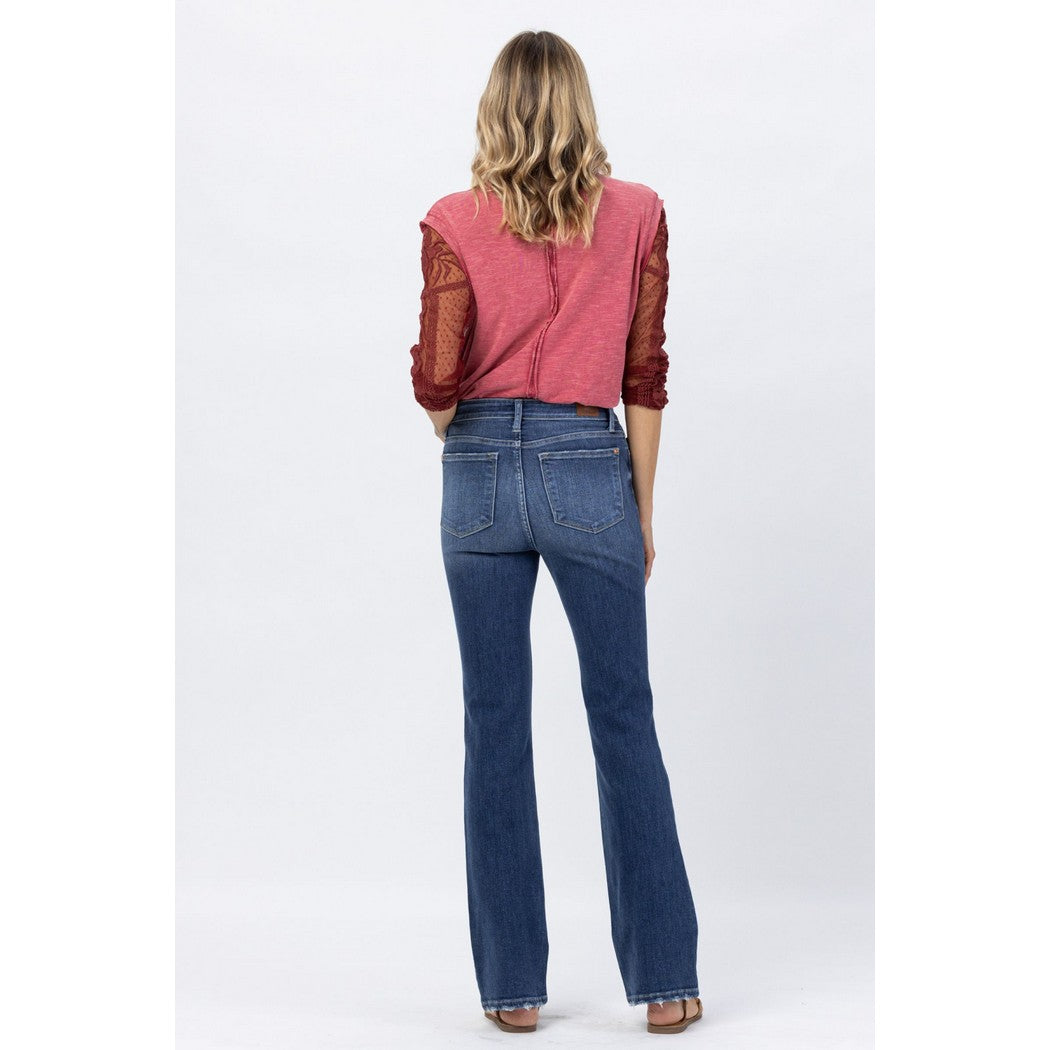 High Waisted Bootcut Denim 82315REG