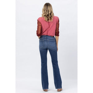 High Waisted Bootcut Denim 82315REG