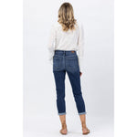 Load image into Gallery viewer, Cuff Cropped Pedal Pusher Denim 82390REG
