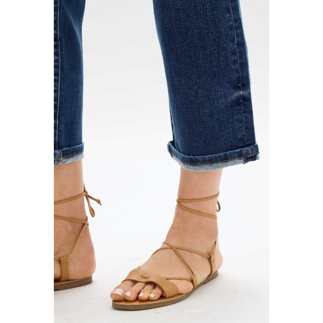 Wide Leg Crop Denim 82497