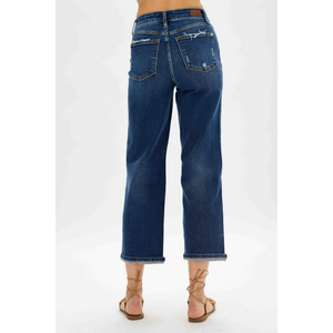 Wide Leg Crop Denim 82497