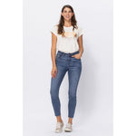 Load image into Gallery viewer, Cleo Embroidered Pocket Relaxed Fit Denim 88259

