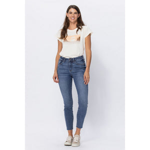 Cleo Embroidered Pocket Relaxed Fit Denim 88259