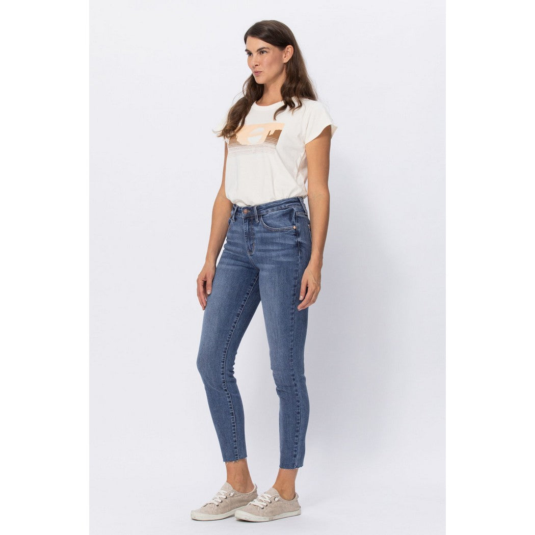 Cleo Embroidered Pocket Relaxed Fit Denim 88259
