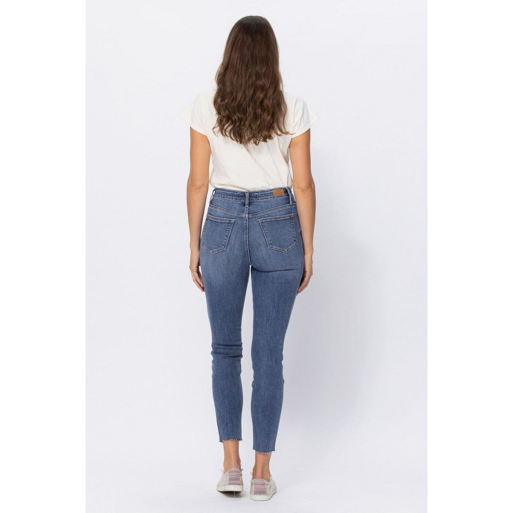 Cleo Embroidered Pocket Relaxed Fit Denim 88259