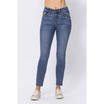 Load image into Gallery viewer, Cleo Embroidered Pocket Relaxed Fit Denim 88259

