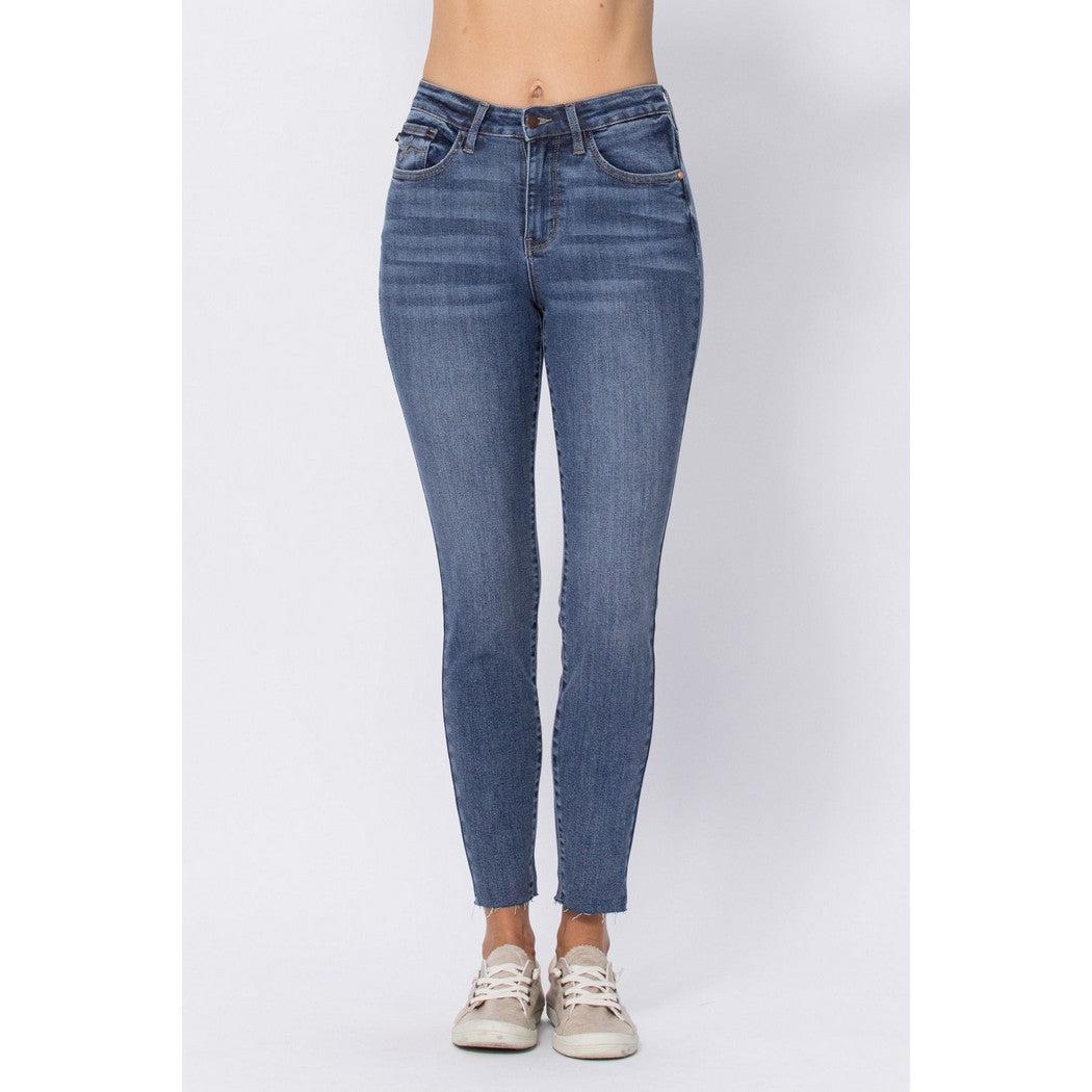 Cleo Embroidered Pocket Relaxed Fit Denim 88259