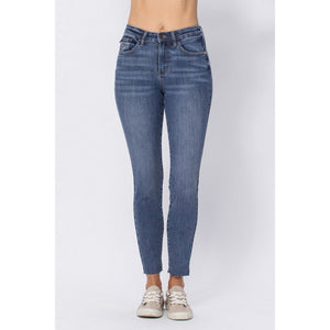 Cleo Embroidered Pocket Relaxed Fit Denim 88259