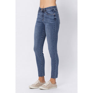 Cleo Embroidered Pocket Relaxed Fit Denim 88259