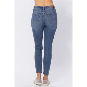 Cleo Embroidered Pocket Relaxed Fit Denim 88259