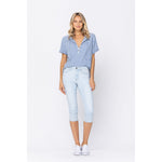Load image into Gallery viewer, Skinny Fit Capris 88240REG
