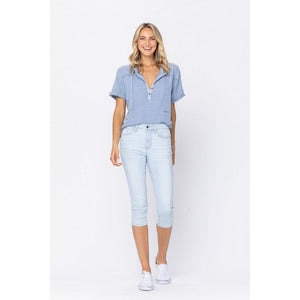 Skinny Fit Capris 88240REG