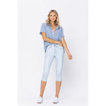 Load image into Gallery viewer, Skinny Fit Capris 88240REG
