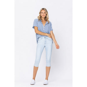 Skinny Fit Capris 88240REG