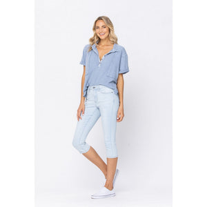 Skinny Fit Capris 88240REG