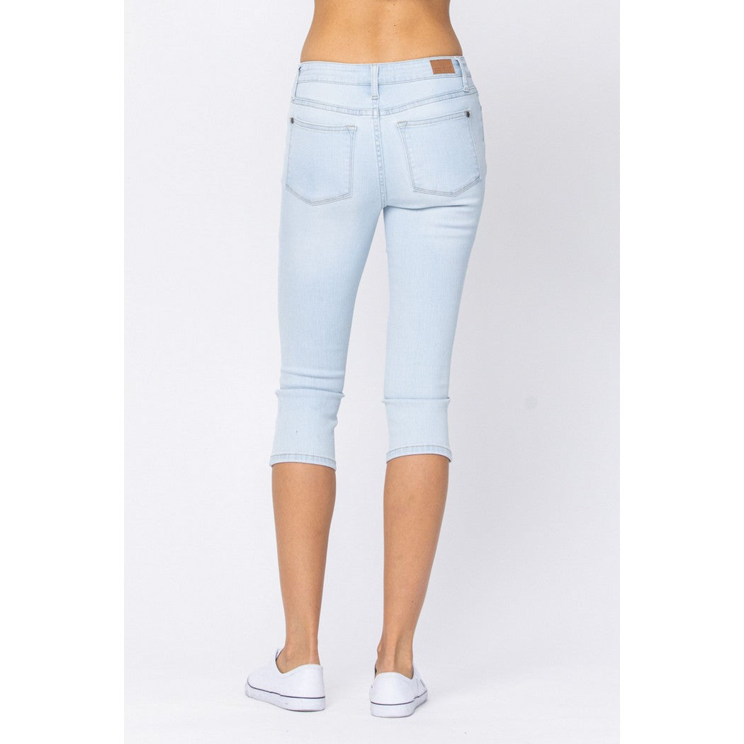 Skinny Fit Capris 88240REG