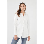 Load image into Gallery viewer, Long Denim Jacket 1825511
