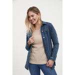 Load image into Gallery viewer, Long Denim Jacket 1825669
