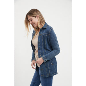 Long Denim Jacket 1825669