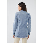 Load image into Gallery viewer, Long Denim Jacket 1825669

